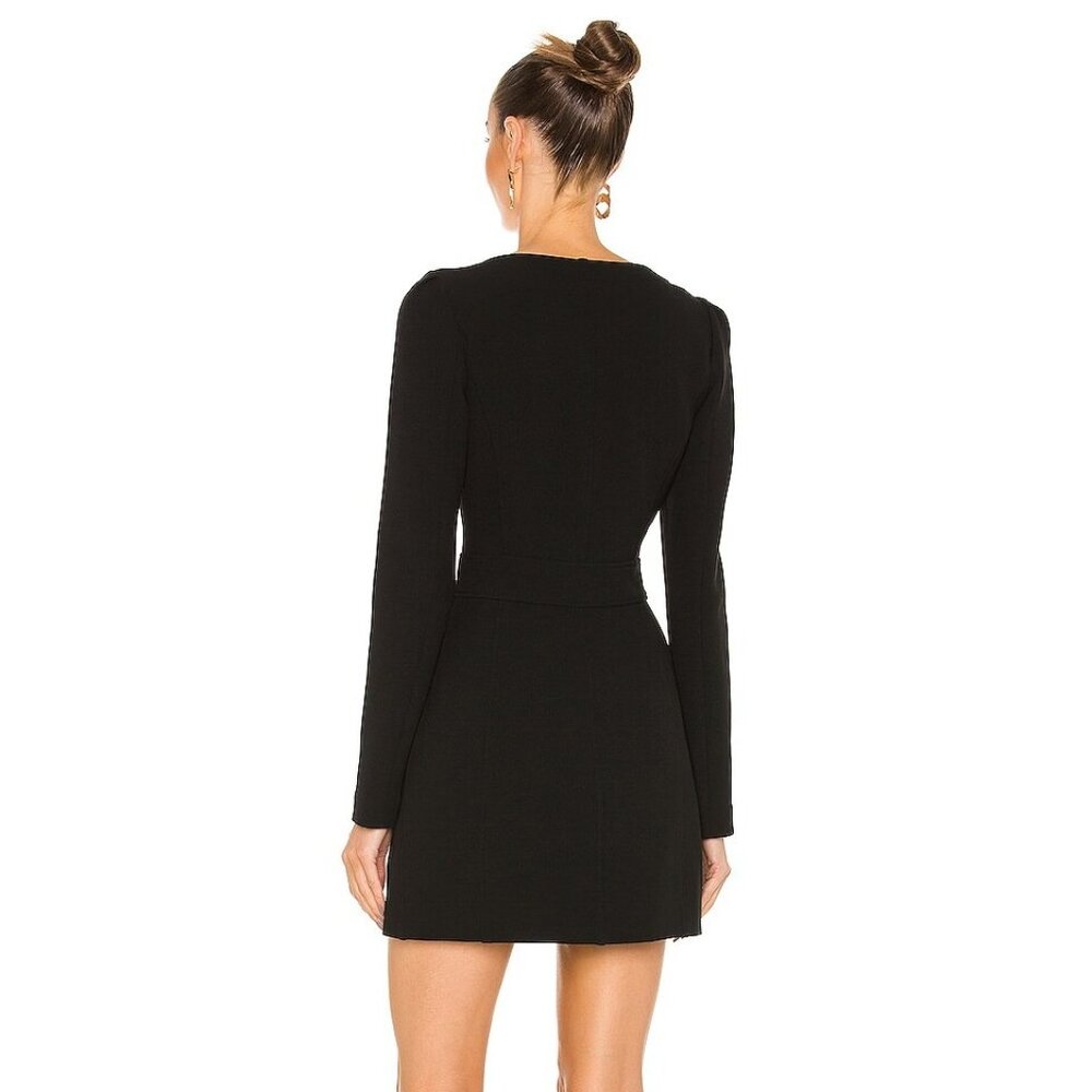 A.L.C. Ivy Dress in Black Size 8 - Picture 2 of 5